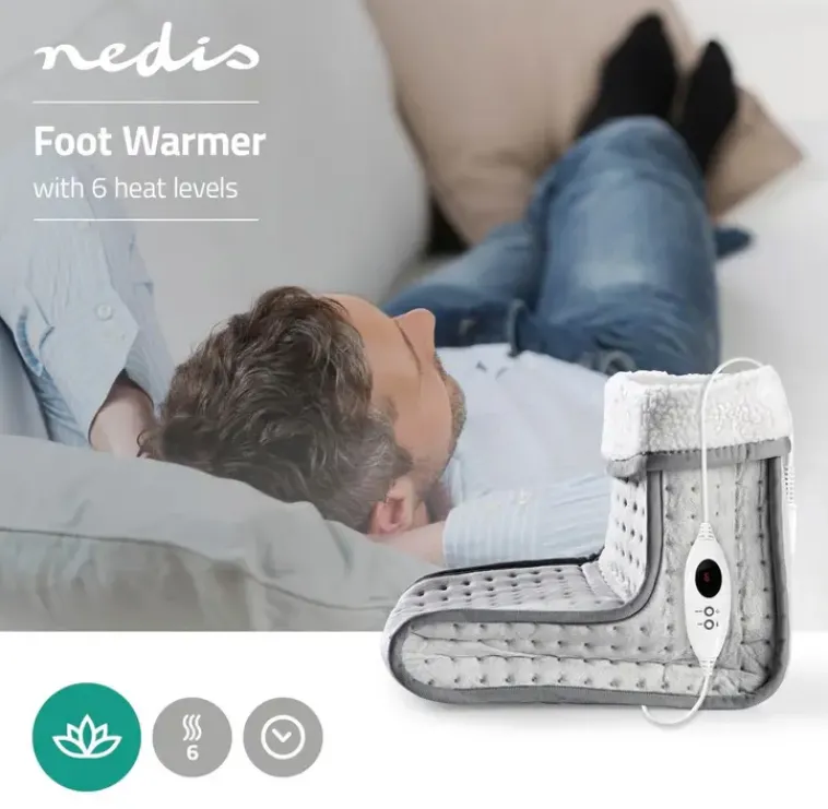 Nedis Muut Kauneuden- Ja Terveydenhoitolaitteet<Jalkojen Lammitin