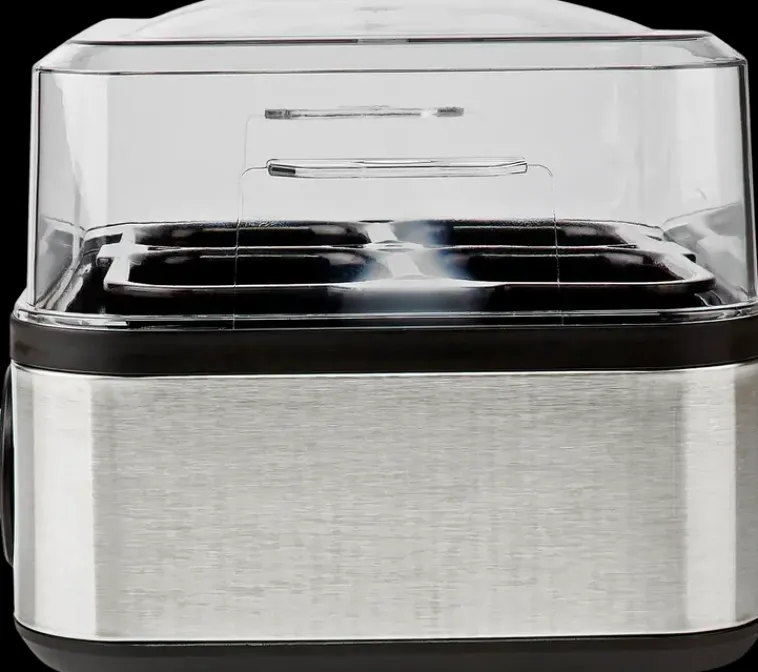 Nedis Kypsentäminen<Munankeitin 8 Munan Mittakuppi Alumiini Musta