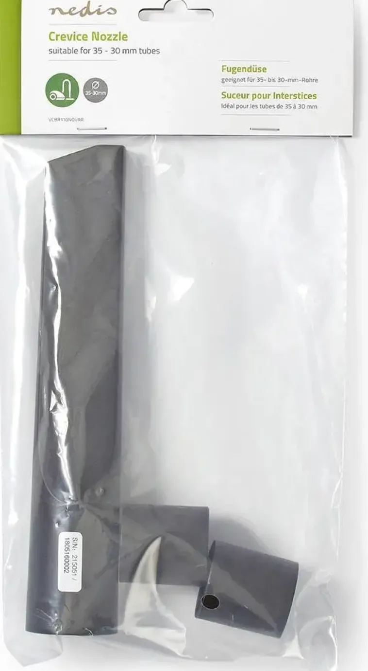 Nedis Imurit Ja Tarvikkeet<Polynimurin Rakosuulake 30/32/35Mm Putkelle