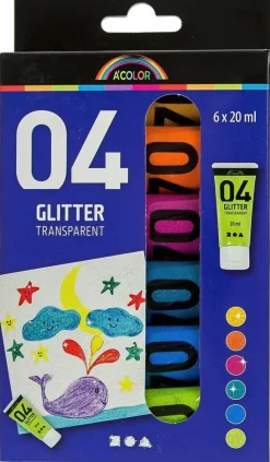 Nellen Askartelutarvikkeet<A-Color Akryylimaali