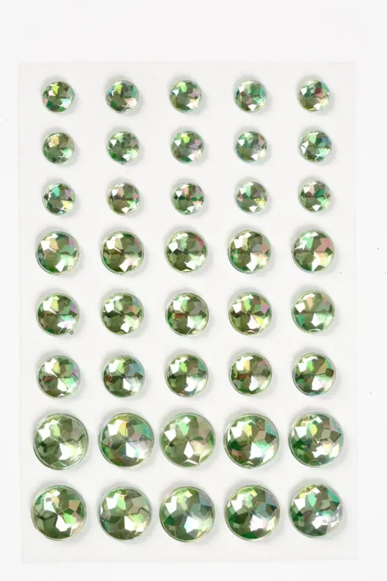 Nellen Askartelutarvikkeet>Akryylitimantit 6-10Mm 40Kpl