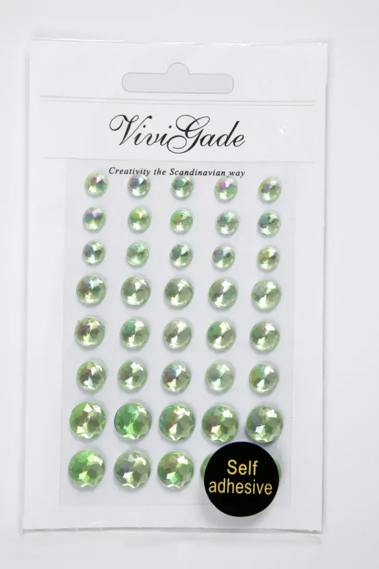 Nellen Askartelutarvikkeet>Akryylitimantit 6-10Mm 40Kpl