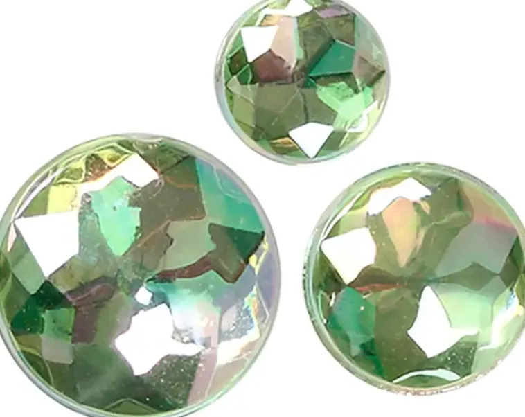 Nellen Askartelutarvikkeet>Akryylitimantit 6-10Mm 40Kpl