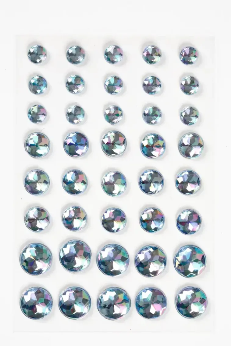 Nellen Askartelutarvikkeet>Akryylitimantit 6-10Mm 40Kpl