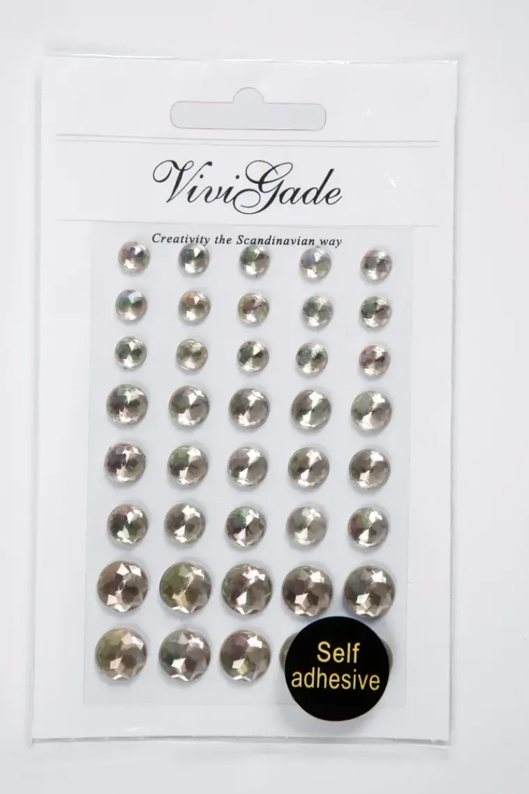 Nellen Askartelutarvikkeet>Akryylitimantit 6-10Mm