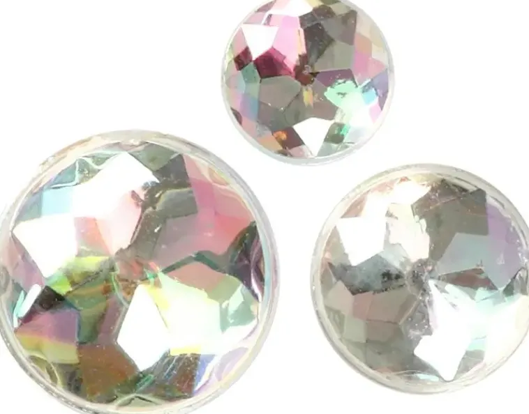 Nellen Askartelutarvikkeet>Akryylitimantit 6-10Mm