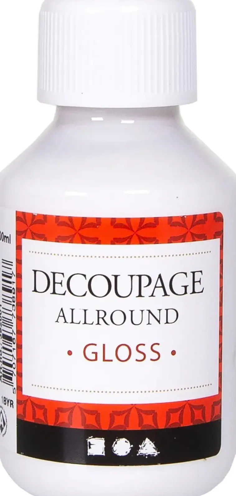 Nellen Askartelutarvikkeet<Decoupagelakka Kiiltava 100Ml