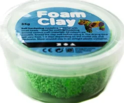 Nellen Askartelutarvikkeet>Helmimassa 35G Neonvihrea