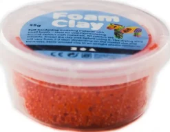 Nellen Askartelutarvikkeet>Helmimassa 35G Punainen