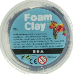 Nellen Askartelutarvikkeet<Helmimassa Musta 35G