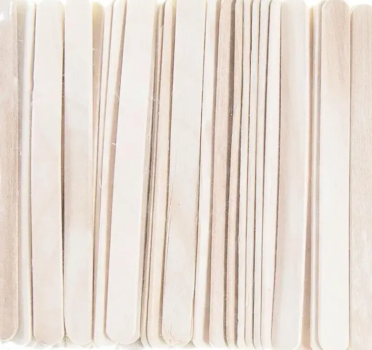 Nellen Askartelutarvikkeet<Jaatelotikku 11,5Cm 200Kpl