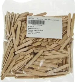 Nellen Askartelutarvikkeet<Jaatelotikut 5,5Cm 400Kpl