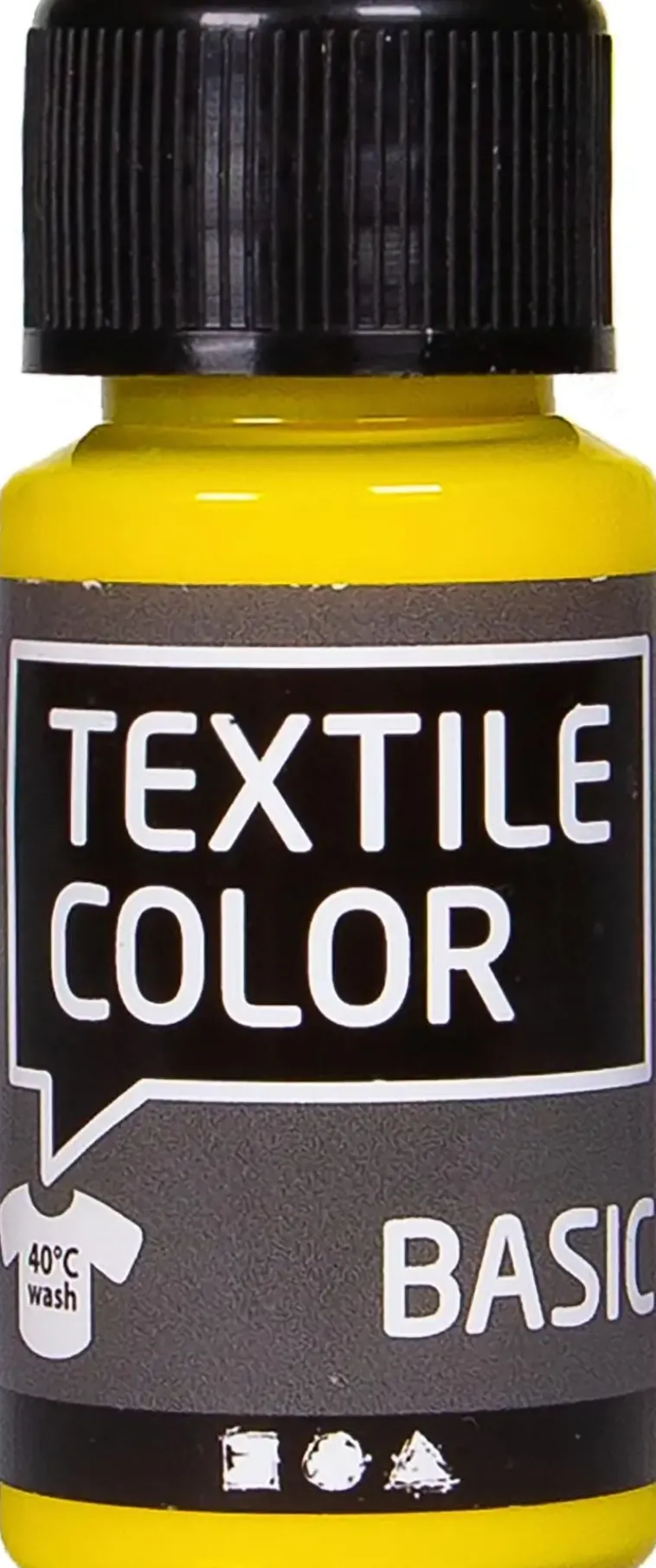 Nellen Askartelutarvikkeet<Kangasvari 50Ml Keltainen