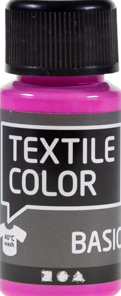 Nellen Askartelutarvikkeet<Kangasvari 50Ml Pinkki