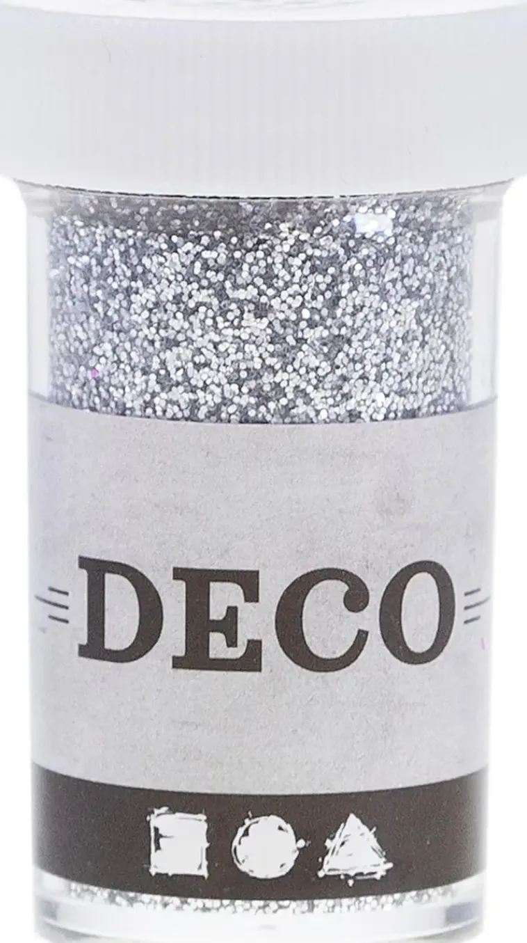 Nellen Askartelutarvikkeet>Kimallejauhe Hopea 20G