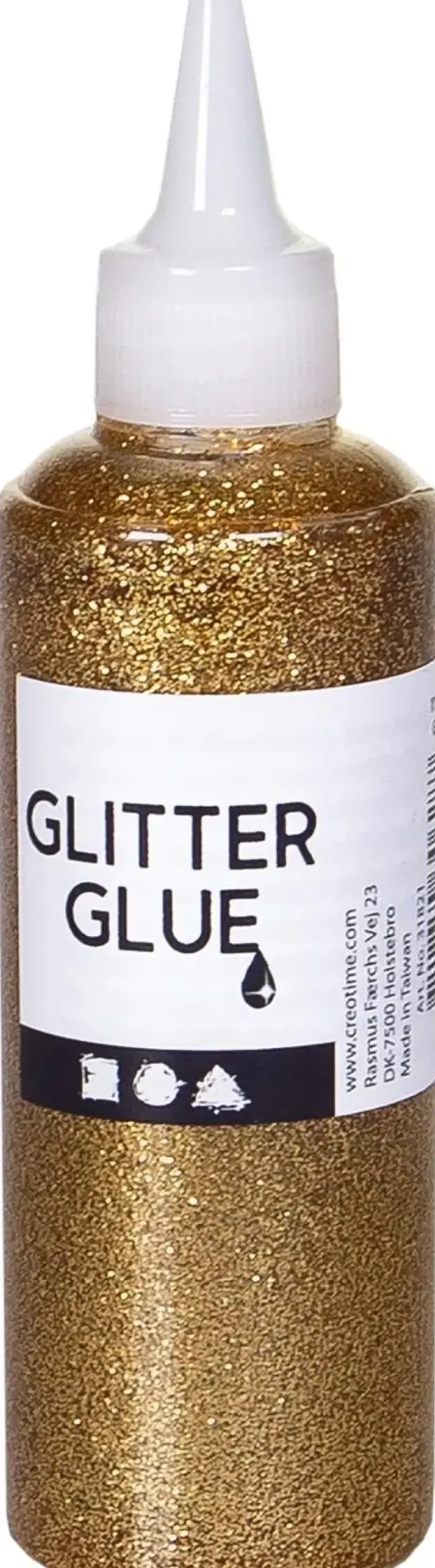 Nellen Askartelutarvikkeet>Kimalleliima Kulta 118Ml