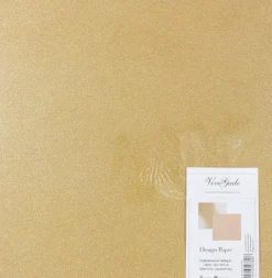 Nellen Askartelutarvikkeet>Kimallepaperi Kupari 30X30Cm 2 Arkkia