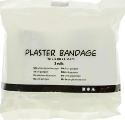 Nellen Askartelutarvikkeet<Kipsinauha 7,5Cm X 3,7M 2 Rullaa