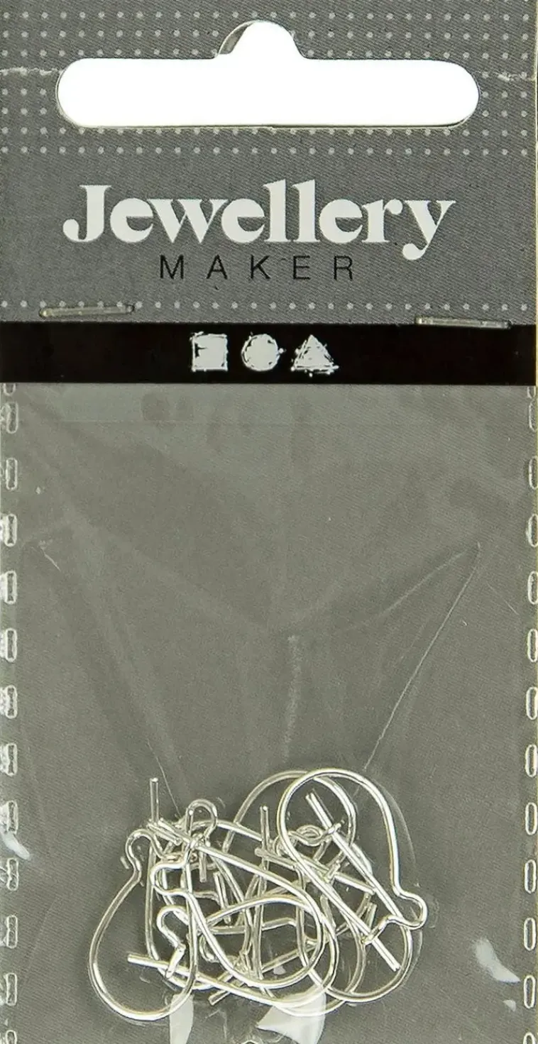 Nellen Askartelutarvikkeet<Korvakorukoukut 15Mm