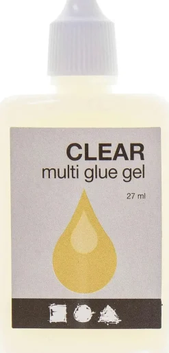 Nellen Askartelutarvikkeet<Liimageeli Kirkas 27Ml