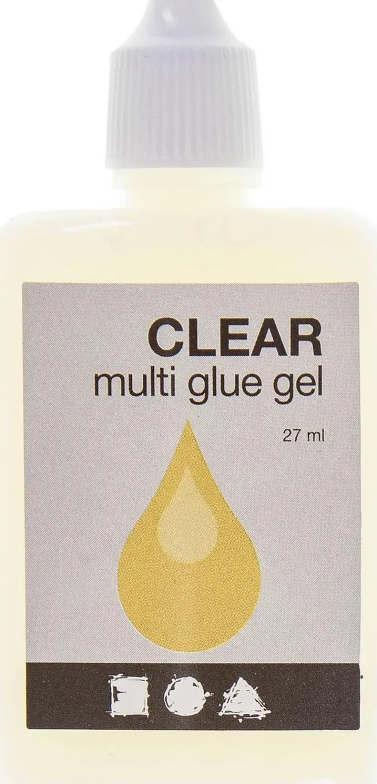 Nellen Askartelutarvikkeet<Liimageeli Kirkas 27Ml