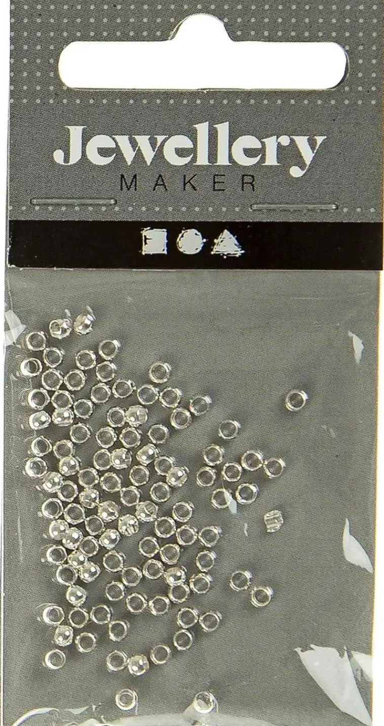 Nellen Askartelutarvikkeet<Lukitushelmi 2,5Mm 100Kpl