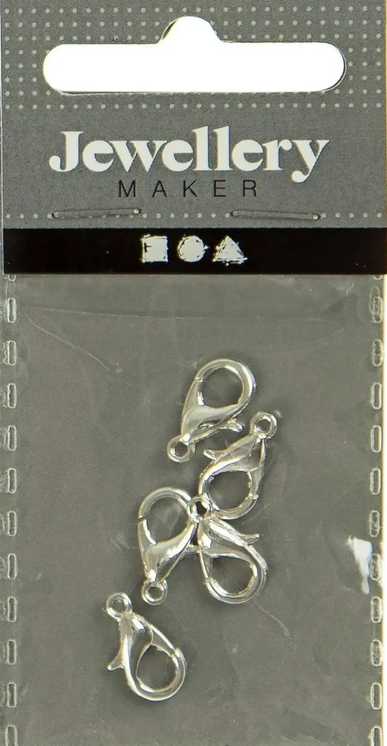 Nellen Askartelutarvikkeet>Papukaijalukko 12Mm 5Kpl