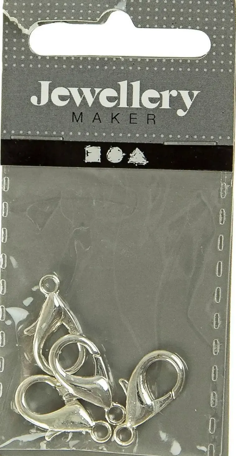 Nellen Askartelutarvikkeet<Papukaijalukko 18Mm 4Kpl