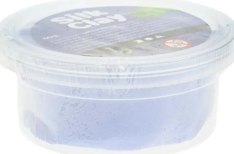 Nellen Askartelutarvikkeet<Silkkimassa 40G Sininen