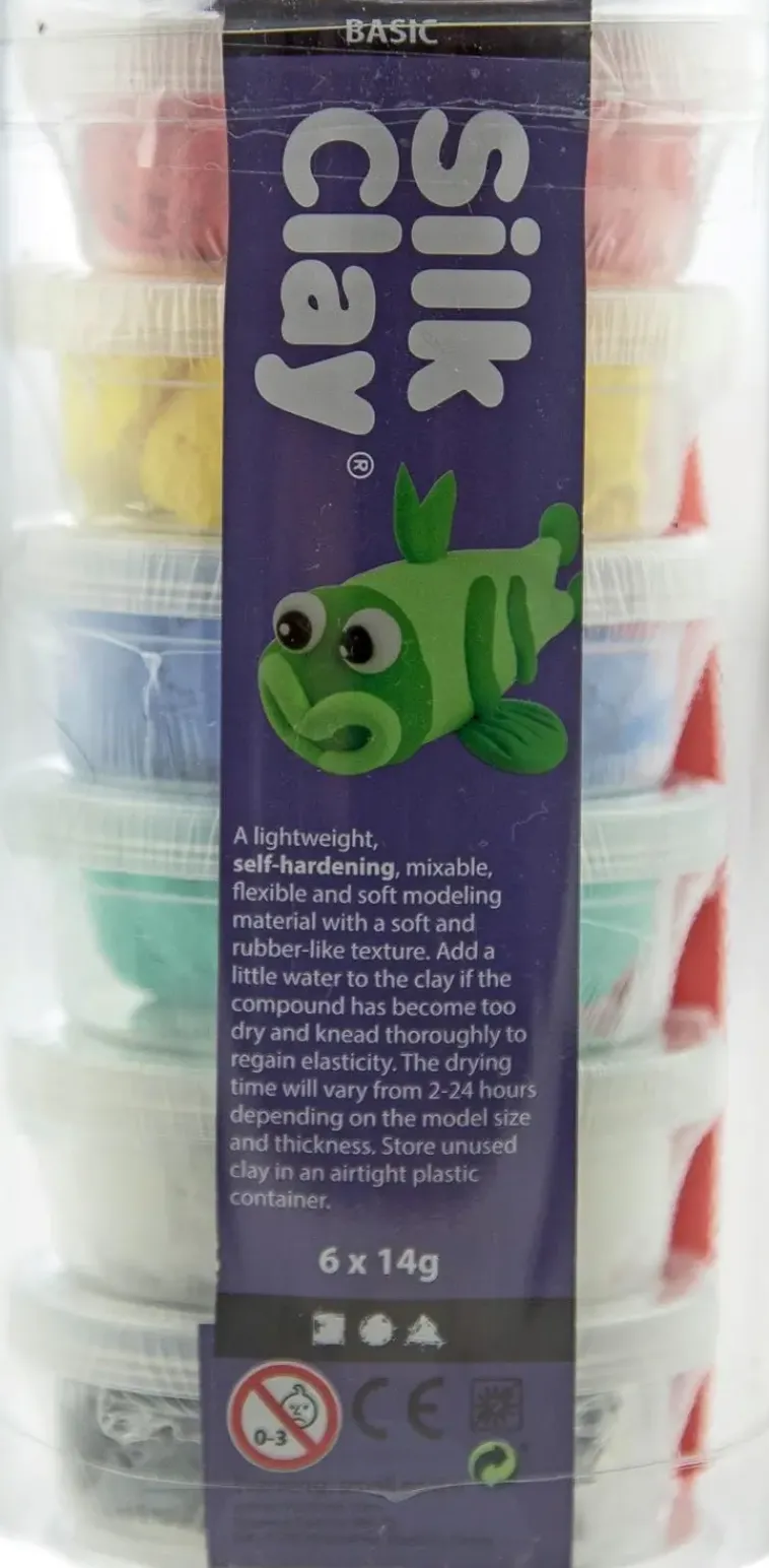 Nellen Askartelutarvikkeet>Silkkimassalajitelma 6 Varia