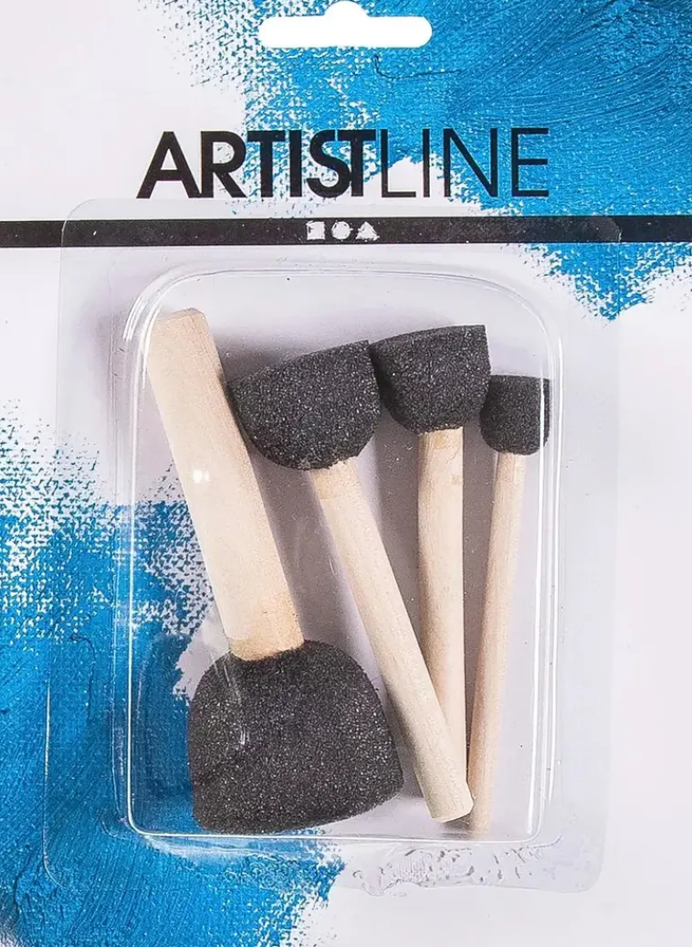 Nellen Askartelutarvikkeet<Tuputussivellinsetti 4 Eri Kokoa