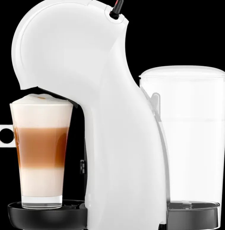De'Longhi Kahvi Ja Tee<Nescafe Kapselikeitin Dolce Gusto Piccolo Xs Edg110.Wb