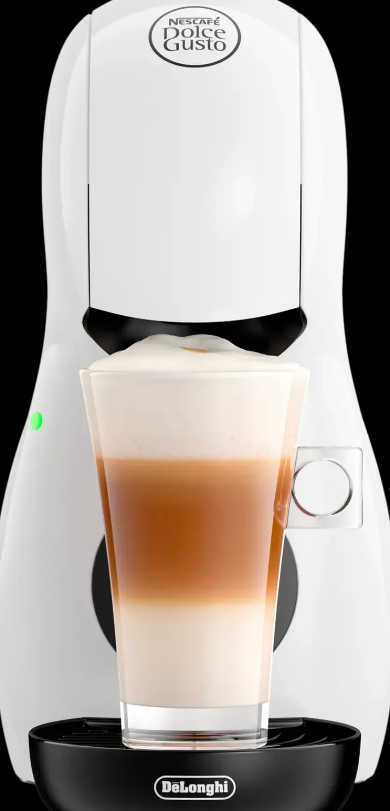 De'Longhi Kahvi Ja Tee<Nescafe Kapselikeitin Dolce Gusto Piccolo Xs Edg110.Wb