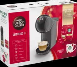 Nescafé Kahvi Ja Tee<Nescafe Kapselikeitin Dolce Gusto Genio S Starbucks Holiday Bundle
