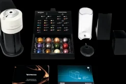 Nespresso Kahvi Ja Tee<Vertuo Next Kapselikeitin, Valkoinen, De'Longhi