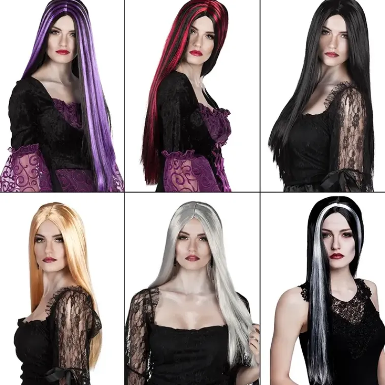 Juhlamaailma Sesonkijuhlatarvikkeet>Noidan Peruukki, Lajitelma