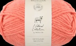 Novita Käsityötarvikkeet>Hygge Wool Lanka 100 G Meloni 272