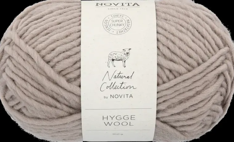 Novita Käsityötarvikkeet>Hygge Wool Lanka 100G 072