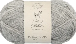 Novita Käsityötarvikkeet>Icelandic Wool 50G Savi 045