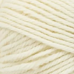 Novita Käsityötarvikkeet>Isoveli 100G Lanka Luonnonvalkoinen 010