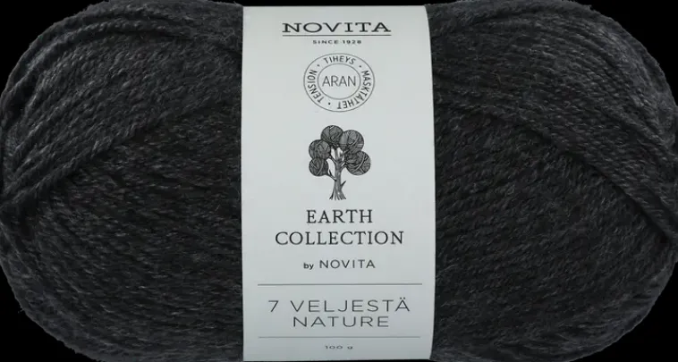 Novita Käsityötarvikkeet>Lanka 7 Veljesta Nature 100G 099