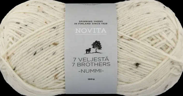 Novita Käsityötarvikkeet>Lanka 7 Veljesta Nummi 100G 945