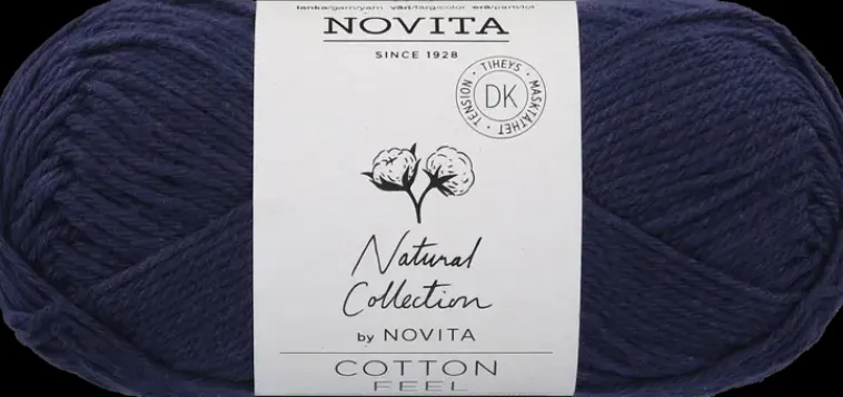 Novita Käsityötarvikkeet>Lanka Cotton Feel 50G 119