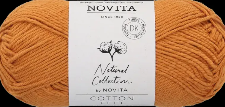 Novita Käsityötarvikkeet>Lanka Cotton Feel 50G 282