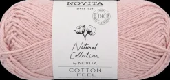 Novita Käsityötarvikkeet>Lanka Cotton Feel 50G 529
