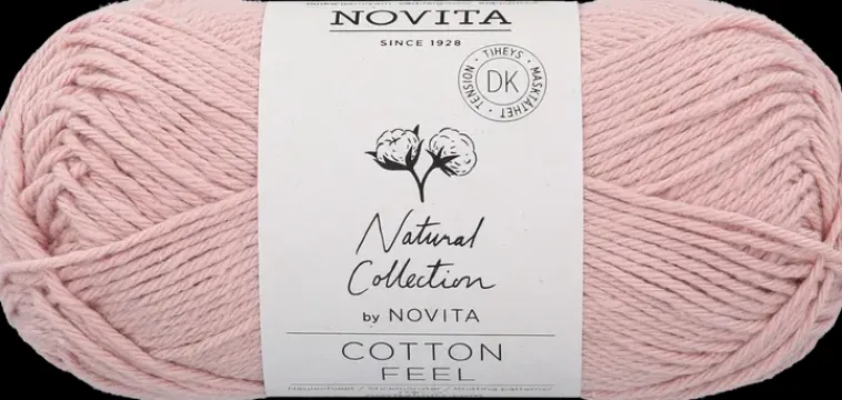 Novita Käsityötarvikkeet>Lanka Cotton Feel 50G 529