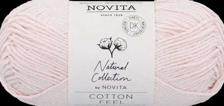 Novita Käsityötarvikkeet>Lanka Cotton Feel 50G 008