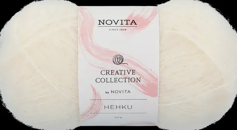Novita Käsityötarvikkeet>Lanka Hehku 50 G Lungi 0111