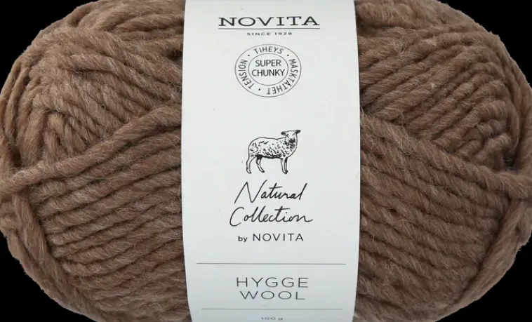 Novita Käsityötarvikkeet>Lanka Hygge Wool 100 G Metsasieni 068