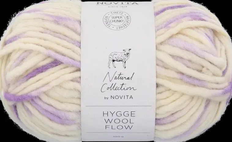 Novita Käsityötarvikkeet>Lanka Hygge Wool Flow 100G 944